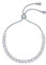 Ted Baker Melrah Crystal Adjustable Tennis Bracelet For Women (Silver/Crystal)
