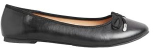 Long Tall Sally - LTS Ballerina Pumps in Standard Fit - Women's Black