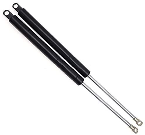 Vérins à gaz hayon 2X 1100N 300-600mm Barre Support Jambe Force Levage Choc Ressort À Gaz Support Levage pour Lit Stockage Voiture Hayon RV Bus Couvercle Coffre vérins à gaz (Taille : 500mm)