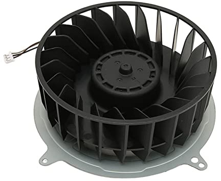 Ventola di Ricambio Fan Metallo, Abs per Ventola di Raffreddamento Interna DC 12V 2.15A 23 Pale Ventola di Raffreddamento di Ricambio Universale per Console