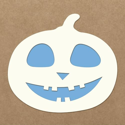 KORA projects -Shaker para Scrapbooking - Calabaza de Halloween