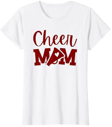 Cheer Mom Cheerleading T-Shirt