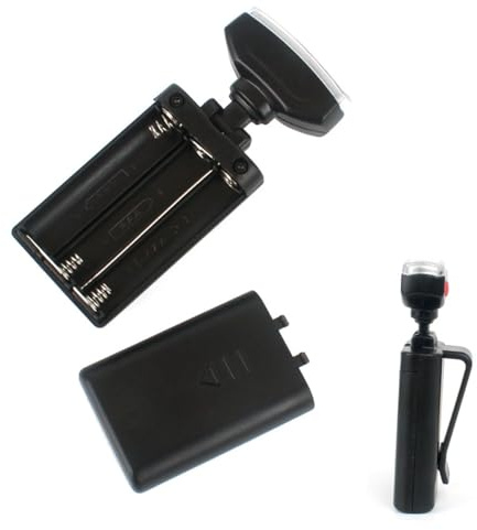 WOONEKY 2pièces Lumière Led De Poche Clip Sur Casquette Lampe De Visor Pratique Et Légère Pour Activités Extérieures Camping Randonnée Noir