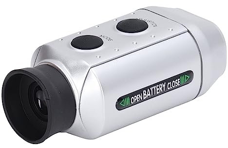 Entfernungsmesser, Entfernungsmesser mit Neigung, 1000 Yards, 7-fache Vergrößerung für/Jagd mit Vibration der Fahnenmastverriegelung, Batteriebetrieben