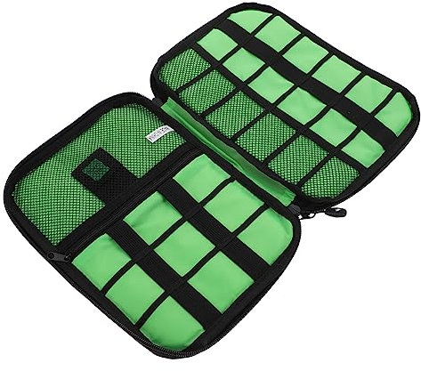 Homoyoyo Digitale Aufbewahrungstasche Elektronik Aufbewahrungstasche für Kopfhörer elektronischer notizblock Electronic Notepad Notizblöcke Ladegerät-Organizer Kordel Organizer Reisen Kabel