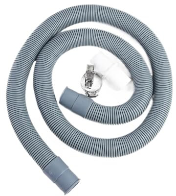 AQXYQAZZ Kit de rallonge de Tuyau de vidange Universel for Lave-Linge et Lave-Vaisselle 3/2/1 mètres Accessoires de Salle de Bain à Domicile(3M)