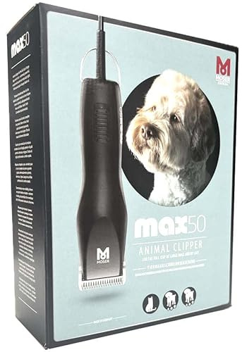 Wahl Pet Specialty Max50+ Clipper – stor hund- och kattklippmaskin
