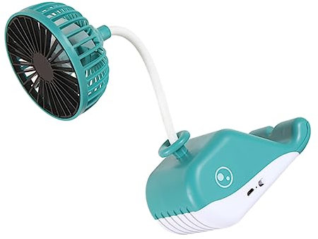 NUOBESTY Telefono Con USB Ricaricabile Ventilatore Tavolo Portatile Per Attività