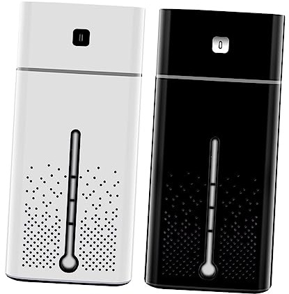 Amosfun Mini Humidificador Pequeño Aire Acondicionado Aerosol Hogar La Habitación Oficina Mini Spray De Aire Acondicionado
