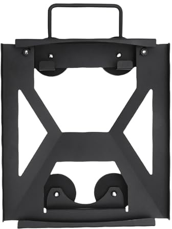 Support de toit pour mini satellite, base magnétique robuste avec puissance d'aspiration de 120 kg, kit de montage pour satellite pour camping-cars, fourgonnettes et bateaux