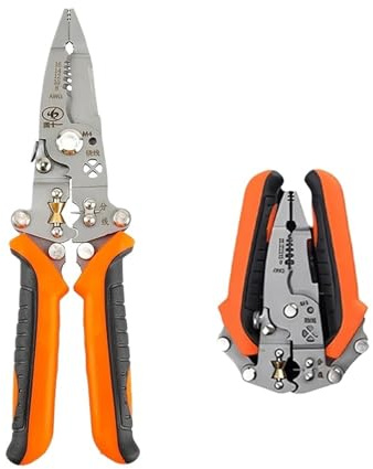 Pinza spelafili automatica for elettricista professionale 12 in 1