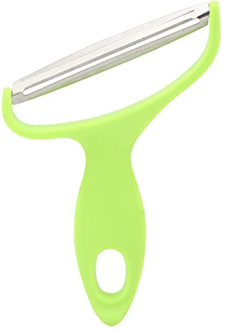 ERYUE Pelador de Verduras Multifuncional ABS, Ralladores para Cocina Casera, Pelador en Espiral y Triturado de Repollo, Patata y Zanahoria para Chefs, 2 Piezas