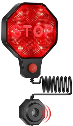 Tacdas Einstellbarer Garagenpark-Sensor mit LED-Anzeigen, Parkhilfe-Sensor mit Dualen Stromversorgungsoptionen EU-Stecker