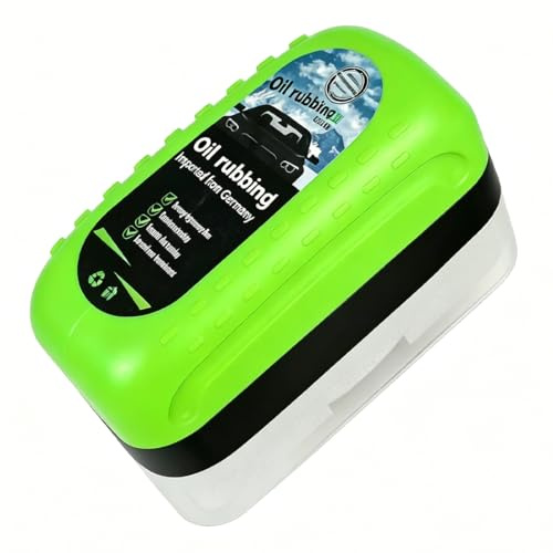 LAKVIL Spazzola di Pulizia Della Pellicola Olio, Automotive Oil Film Cleaning Brush, Pulitore Vetri Auto, Detergente Per Parabrezza Auto, Pulitore Pellicole D'Olio, per Pulizia Vetro, Finestrini