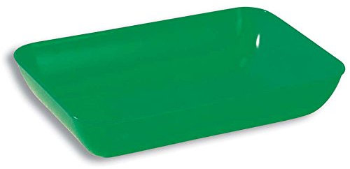 Materialschalen groß, 5 Stk., grün