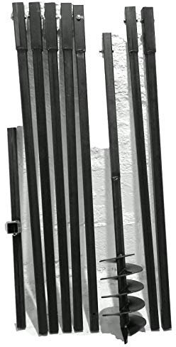 150/8 meter Erdbohrer Brunnenbohrer Handerdbohrer Erdlochbohrer Brunnenbau Pfahlbohrer brunnenbohrgerät