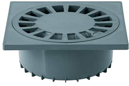 Jimten M103486 - Sumidero sifonico salida vertical pvc s-246 25 x 25