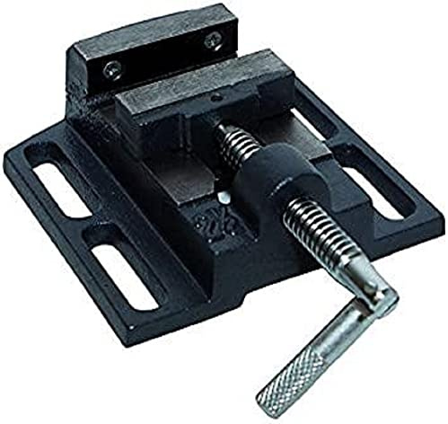Scheppach Schraubstock für Ständerbohrmaschine Säulenbohrmaschine Abmessungen | 159 x 139 x 42 mm