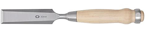 DICTUM® Stemmeisen, lange Bauform, Blattbreite 30 mm