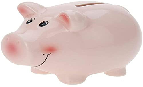 EDM 90253 Tirelire Cochon Rose 115 x 91 x 91 mm