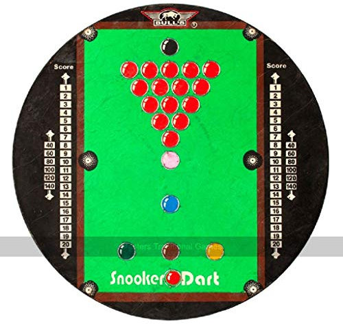 Snooker Darts Dartboard