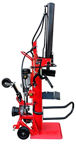 CROSSFER Holzspalter LS22T-PTO+E400V / 22 Tonnen Spaltkraft / 110cm Spaltlänge/Zapfwellenantrieb Dreipunkt + Elektromotor 5,1kW 400V / 2 Hand Bedienung