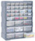 Festnight Mobile Contenitore Cassettiera Box Porta Minuteria per Officina con 39/60 Cassetti Multiuso 38x16x47 cm/38x16x47,5 cm -Disponibile in Tanti Colori Diversi