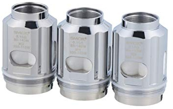 Smok TFV18 Dual Meshed Heads 0,15 Ohm (3 Stück pro Packung) - für TFV18 Tank Verdampfer für E Zigarette