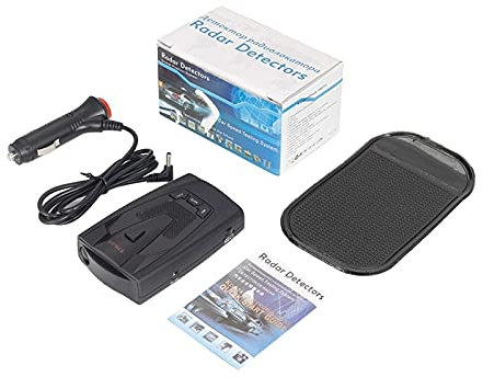 RH-HPC GPS detector Radar Car Radar Detector English Russian Anti Radar Detector Vehicle V7 Speed Alarm Systems ; Security Radar Detectors radar detector (Color Name : Best)