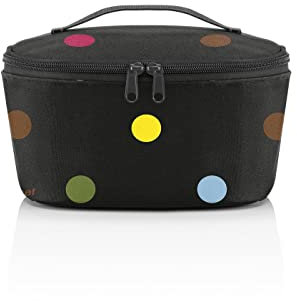 reisenthel coolerbag S Pocket Kühltasche mit Obermaterial aus recycelten PET-Flaschen Ideal für das Mittagessen unterwegs, Couleur:dots