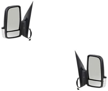 Johns, Außenspiegel Spiegel passend für Mercedes Sprinter 906 05/09- Set Links & Rechts