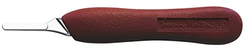Skalpellgriff Nr. 6 Swann Morton Ergonomic Skalpellhalter für Nr.4 Klingen