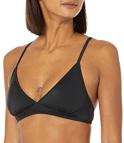Amazon Essentials Damen Klassisches Bikini-Oberteil, Leichter Halt, Bademode