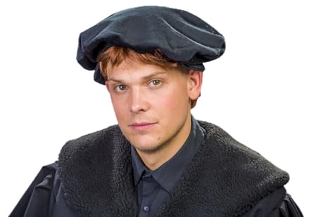 Festartikel-Müller Mediaevall Scholar Kappe, Schwarz
