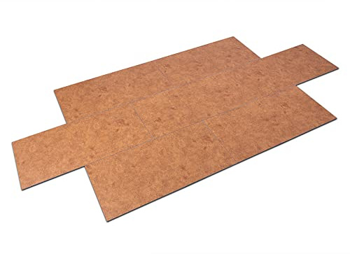 Home Deluxe - Vinylboden – 12m² – selbstklebend - V16 Kalksteinoptik I Designboden Selbstklebend Laminat