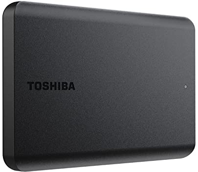 TOSHIBA Canvio Basics HDTB520EK3AA Disque dur externe portable USB 3.0 2 To Noir