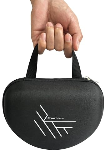 PowerLocus Tasche für Kopfhörer Over Ear, Tasche für Kinder Kopfhörer - kompatibel mit PowerLocus/Beribes/iClever/JBL JR460NC,Tune 510BT, 520BT, Tune 660NC, 750BTNC, 760 NC/Marshall/Beats Solo, Studio