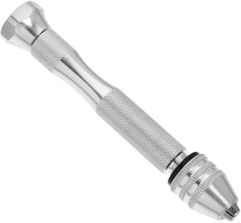HOMSFOU 3stücke Handbohrer Mit Verstellbarem Kopf Präzisionsbohrer Aus Aluminiumlegierung Für Uhrenreparatur Schmuckherstellung Und Modellbau Geeignet Für Verschiedene Materialien Wie