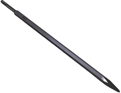 SDS Plus Shank Point Chisel，16“ Long，42Cr-Mo Alloy Steel
