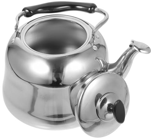 KOCKSHION 1stück Große Kapazität Mit Schmaler Ausgusstülle Hitzebeständigem Griff Und Isoliertem Design Für Tee Kaffee Und Heiße Getränke Zu Hause