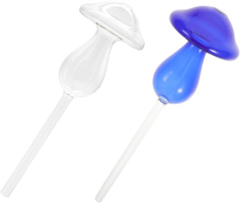 TOYANDONA 2piezas Dispositivo De Riego Automático Globos De Riego para Hongos para Plantas De Vacaciones para Plantas De Exterior