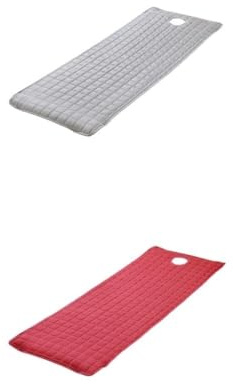 Coprimaterasso Per Lettino Da Massaggio 2 pezzi Spa Massaggio Materasso Letto Topper Pad for Salone Cosmetico