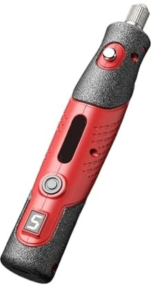 Electric Grinder. 4.2V Engraver Electric Drill Mini Grinder Engraving Pen Drilling Machine Cordless Rechargeable Micro Rotary Tool Kit(D)