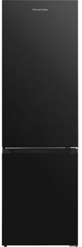 Russell Hobbs RH181TNF552E1DI 181cm 60/40 Frost Free Fridge Freezer - Black Steel - E Rated
