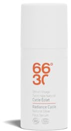 66°30 Radiance Cycle Natural Glow Face Serum, 1er Pack (1 x 30 ml)
