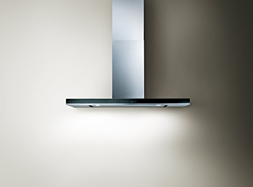 Elica Horizonte 550 m³/h Monté au mur Acier inoxydable