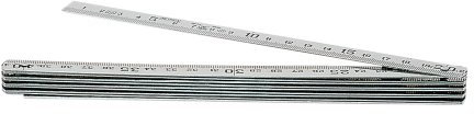Metrica 16010 Stahlmasstab 2 m