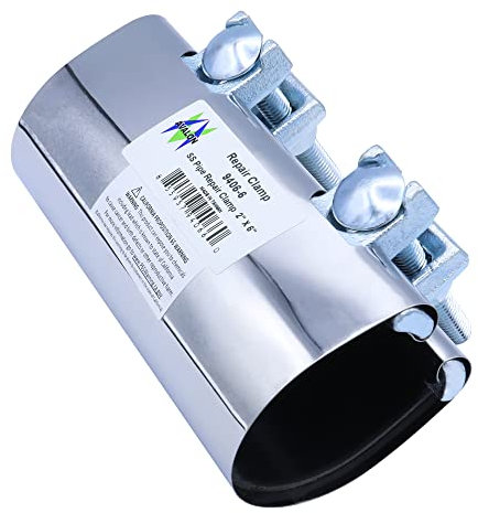 Pipe Repair Clamp Stainless Steel Band 2 X 6
