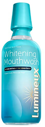 Mundwasser, Whitening mit Zink, Zitrone Zest, 16 fl oz (473 ml) - Oral Essentials
