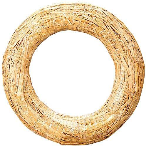 KnorrPrandell 6823408 - Strohkranz, Durchmesser 40 cm